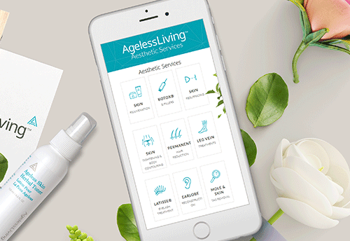 agelessliving-web-design