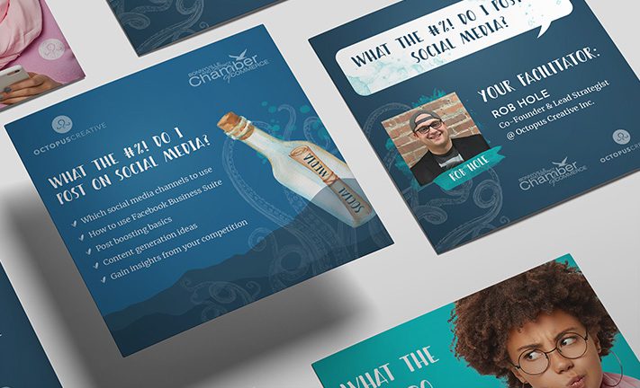 Social media templates